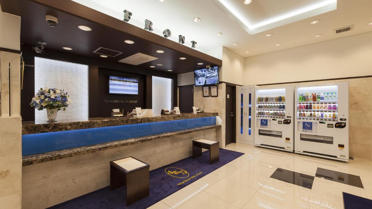 Toyoko Inn Tokyo Seibu Ikebukuro Sen Higashi Kurume Eki Nishi Guchi Eksteriør bilde