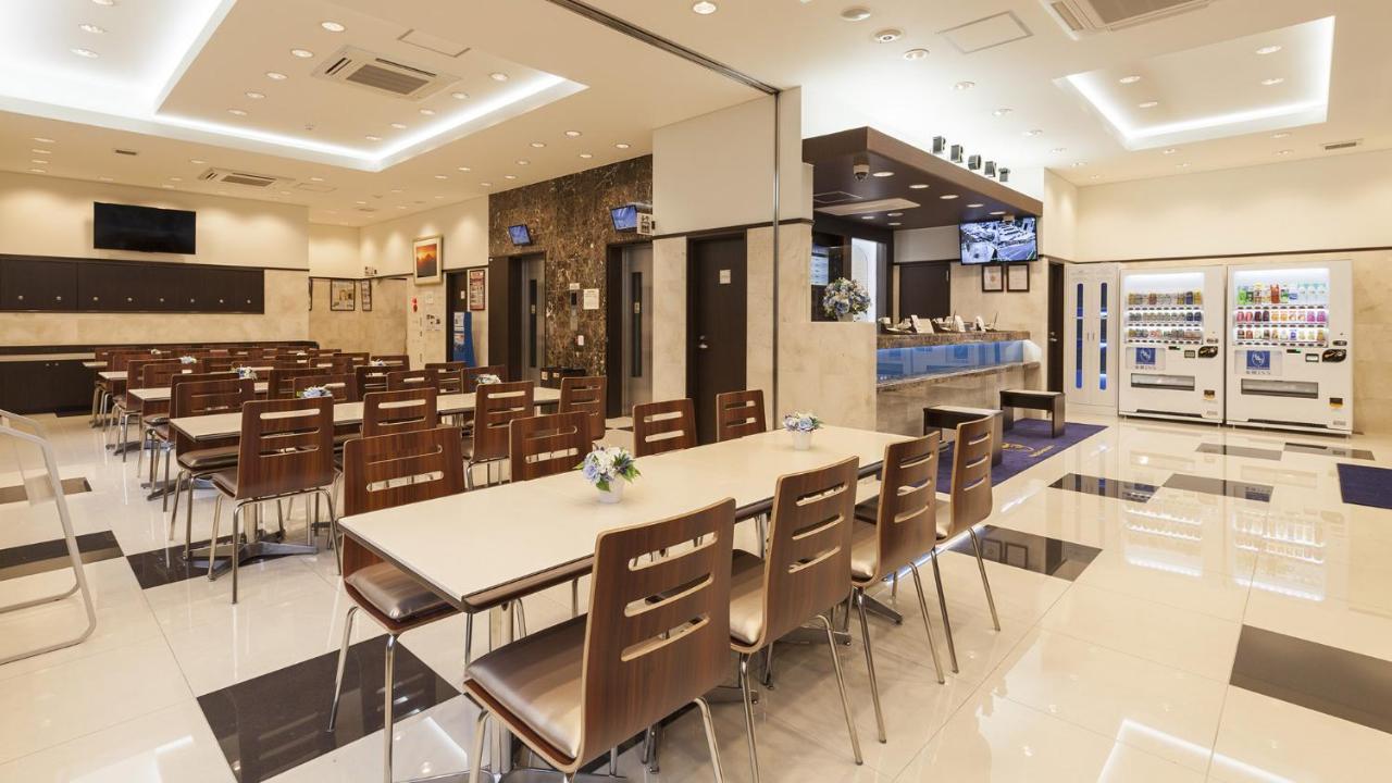 Toyoko Inn Tokyo Seibu Ikebukuro Sen Higashi Kurume Eki Nishi Guchi Eksteriør bilde