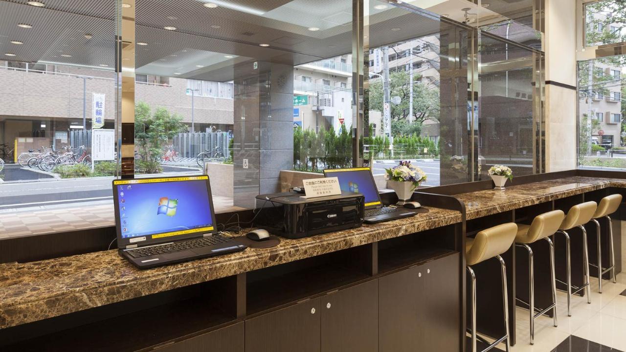 Toyoko Inn Tokyo Seibu Ikebukuro Sen Higashi Kurume Eki Nishi Guchi Eksteriør bilde