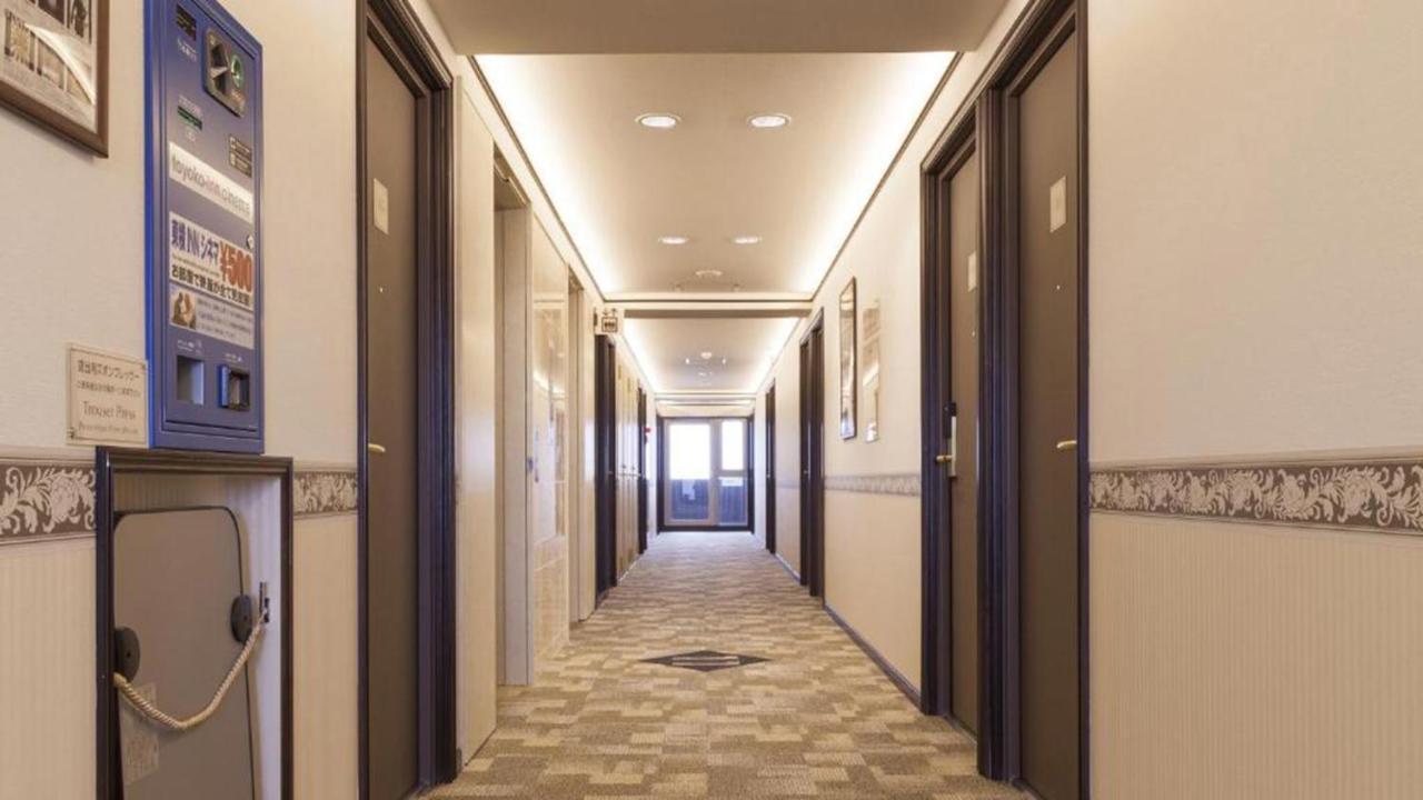 Toyoko Inn Tokyo Seibu Ikebukuro Sen Higashi Kurume Eki Nishi Guchi Eksteriør bilde