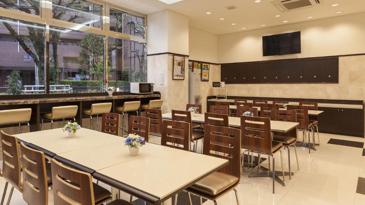 Toyoko Inn Tokyo Seibu Ikebukuro Sen Higashi Kurume Eki Nishi Guchi Eksteriør bilde