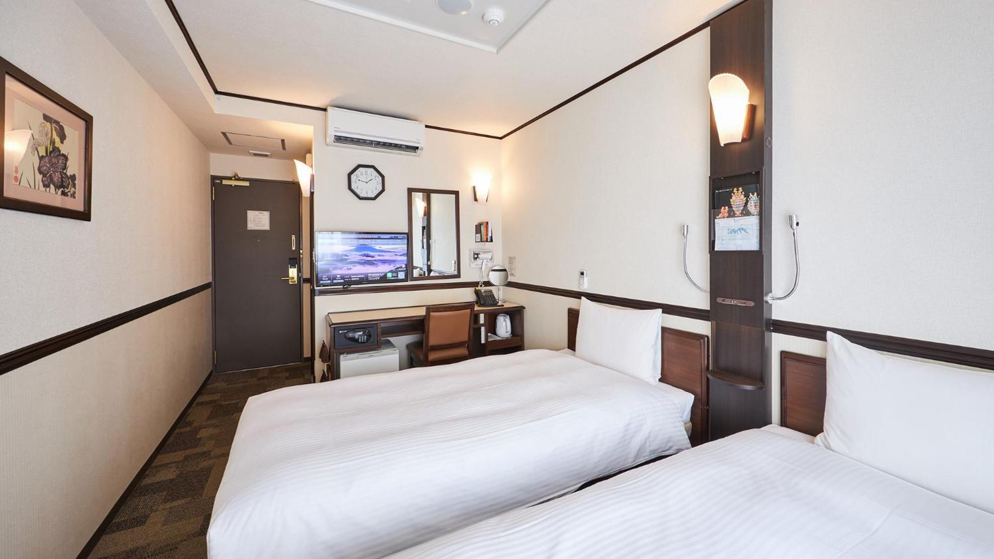Toyoko Inn Tokyo Seibu Ikebukuro Sen Higashi Kurume Eki Nishi Guchi Rom bilde
