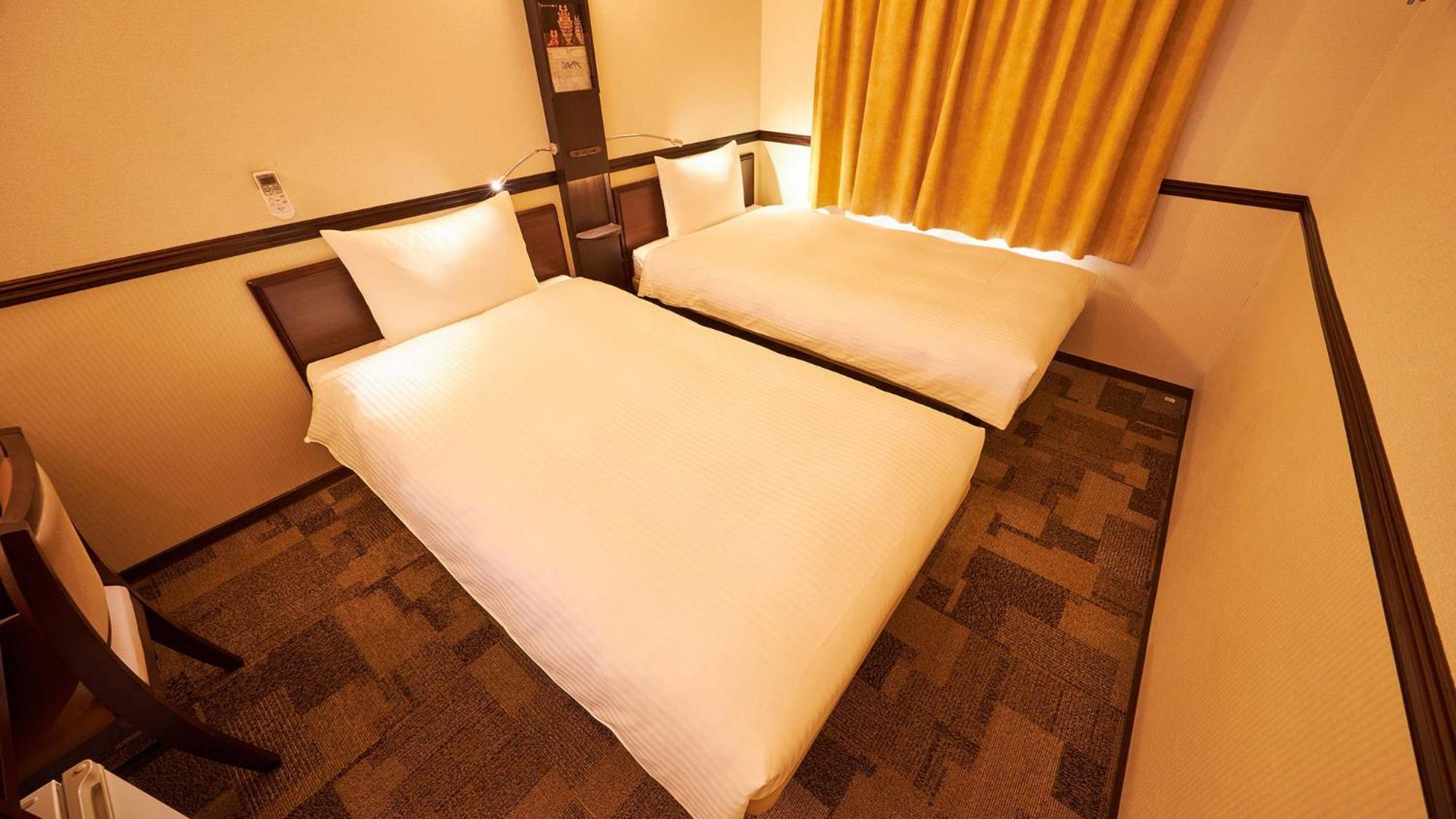 Toyoko Inn Tokyo Seibu Ikebukuro Sen Higashi Kurume Eki Nishi Guchi Rom bilde