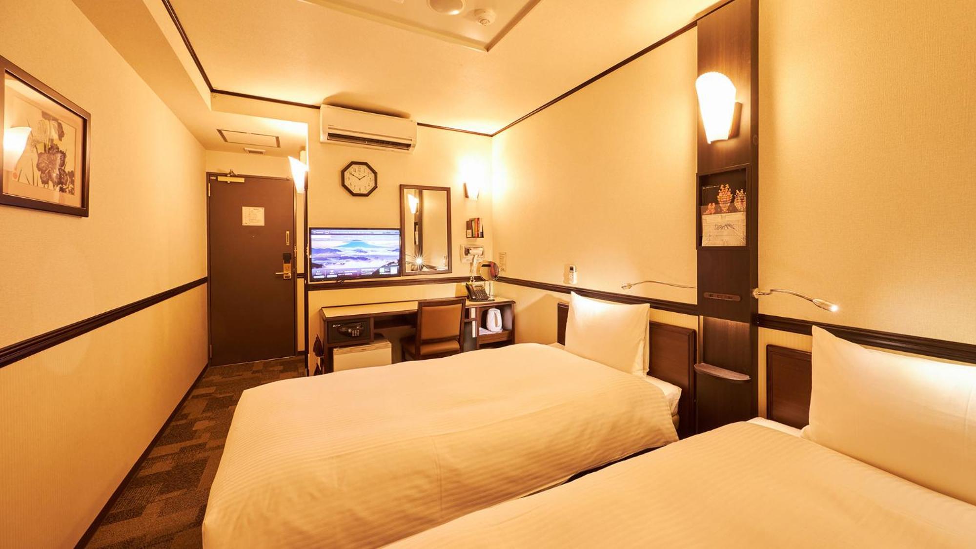 Toyoko Inn Tokyo Seibu Ikebukuro Sen Higashi Kurume Eki Nishi Guchi Rom bilde