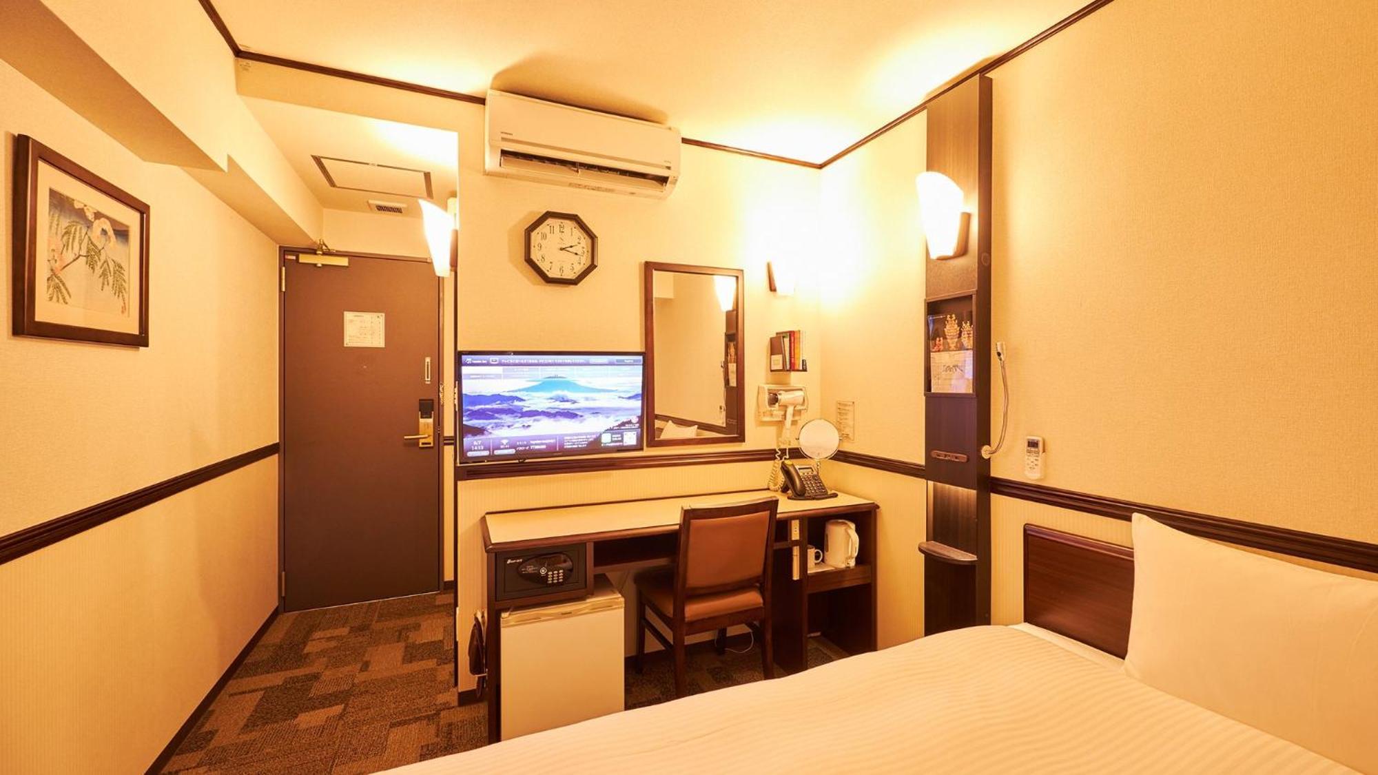 Toyoko Inn Tokyo Seibu Ikebukuro Sen Higashi Kurume Eki Nishi Guchi Rom bilde