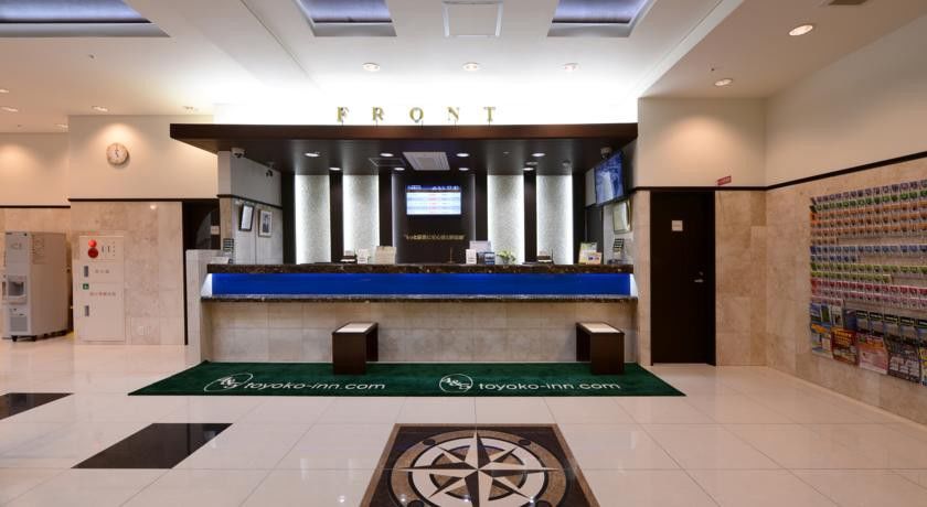 Toyoko Inn Tokyo Seibu Ikebukuro Sen Higashi Kurume Eki Nishi Guchi Eksteriør bilde