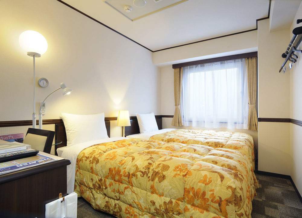 Toyoko Inn Tokyo Seibu Ikebukuro Sen Higashi Kurume Eki Nishi Guchi Eksteriør bilde