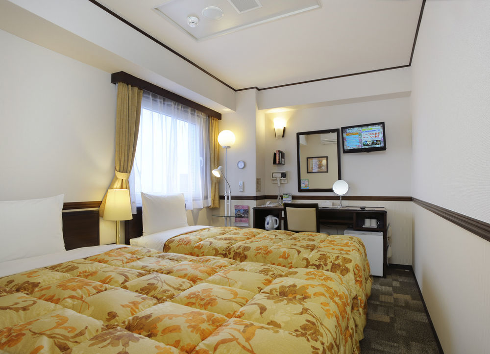 Toyoko Inn Tokyo Seibu Ikebukuro Sen Higashi Kurume Eki Nishi Guchi Eksteriør bilde