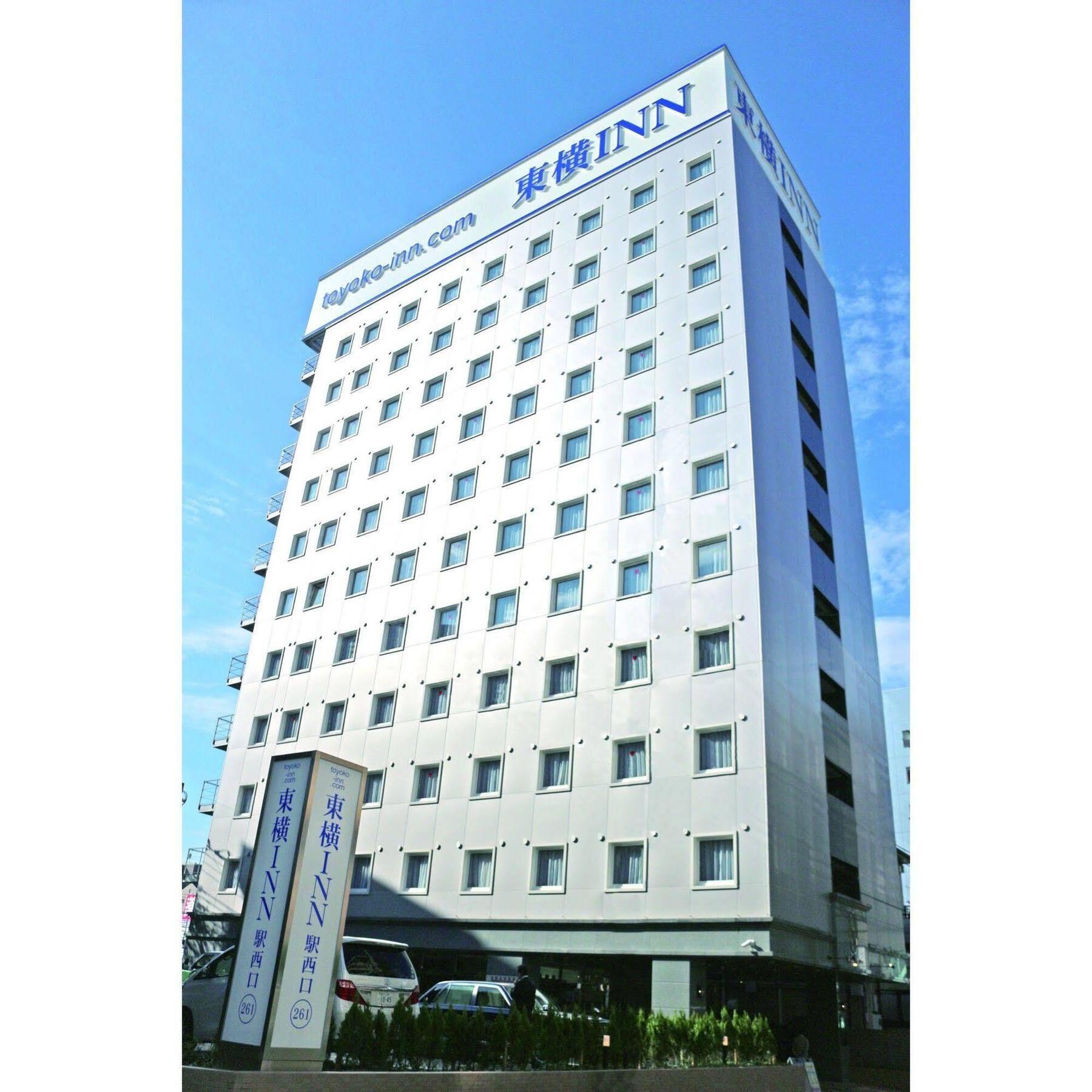 Toyoko Inn Tokyo Seibu Ikebukuro Sen Higashi Kurume Eki Nishi Guchi Eksteriør bilde